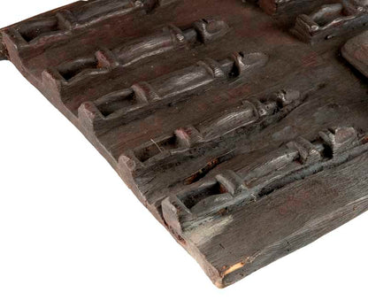 Porte Dogon – Sculpture africaine en bois