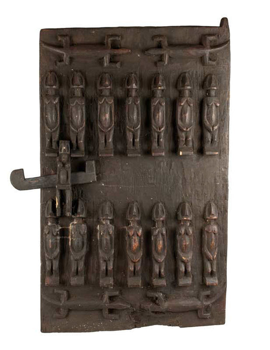Porte Dogon – Sculpture africaine en bois