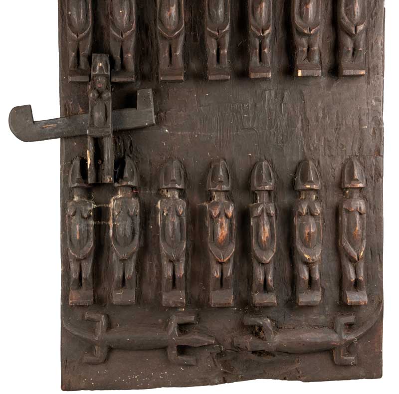 Porte Dogon – Sculpture africaine en bois