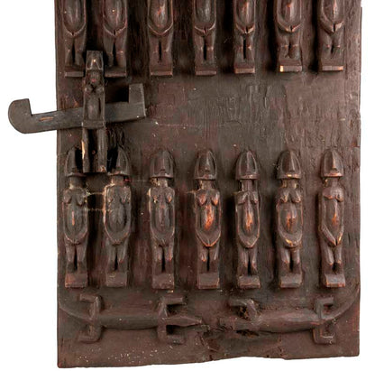 Porte Dogon – Sculpture africaine en bois