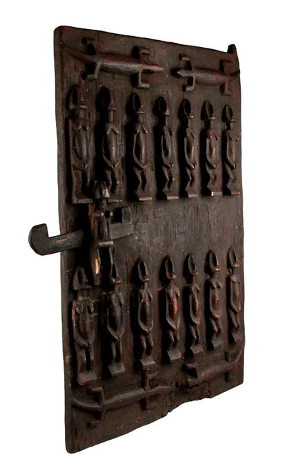 Porte Dogon – Sculpture africaine en bois