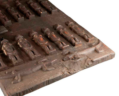 Porte Dogon – Sculpture africaine en bois