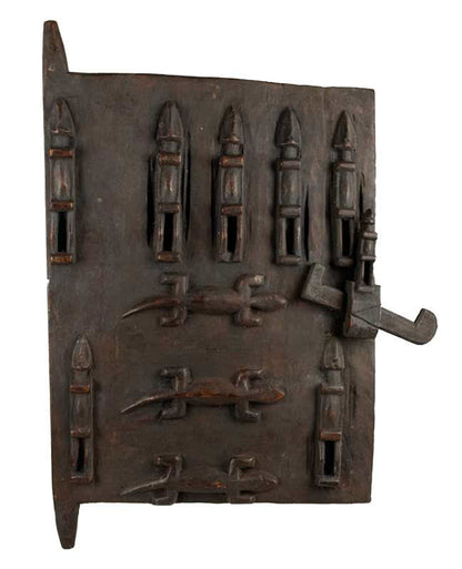 Porte Dogon – Sculpture africaine en bois
