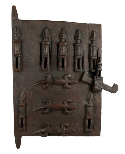Porte Dogon – Sculpture africaine en bois