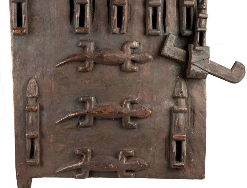 Porte Dogon – Sculpture africaine en bois