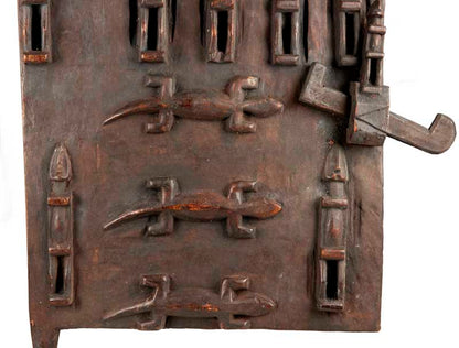Porte Dogon – Sculpture africaine en bois
