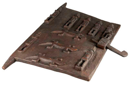 Porte Dogon – Sculpture africaine en bois