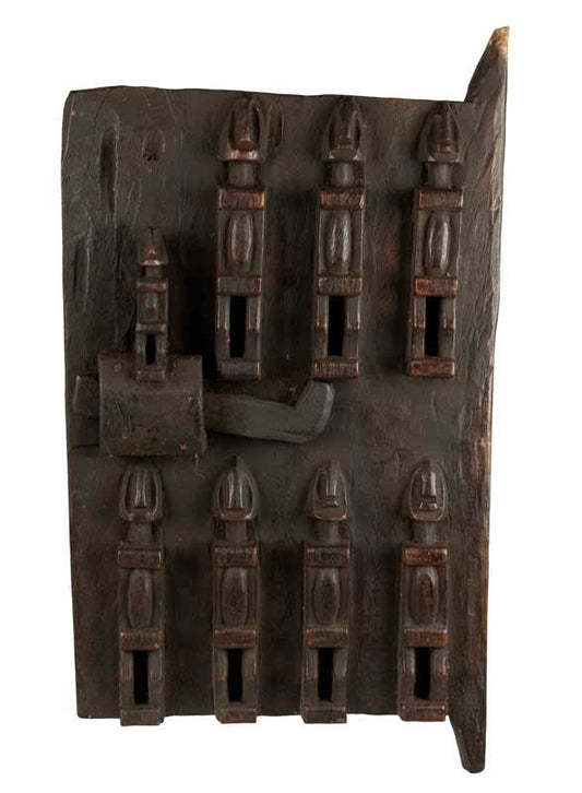 Porte Dogon de grenier – Sculpture africaine