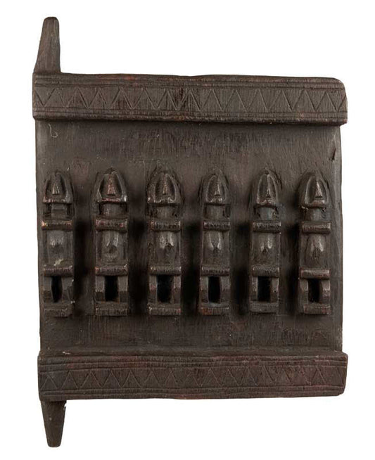 Porte Dogon de grenier – Art africain du Mali