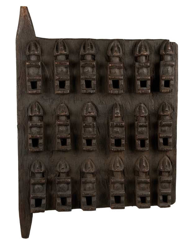 Porte Dogon de grenier – Sculpture africaine