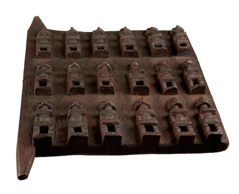 Porte Dogon de grenier – Sculpture africaine