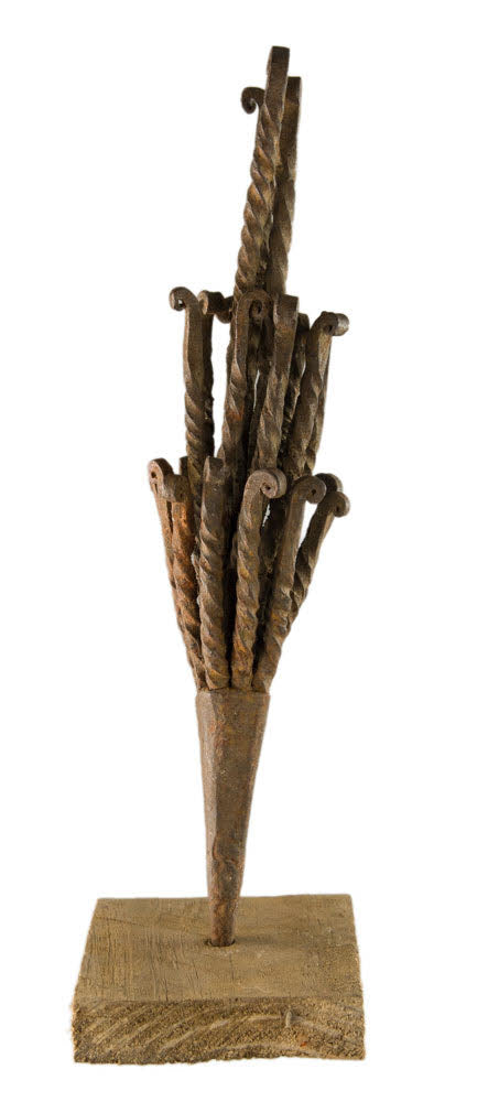 Ancienne monnaie africaine Mumuye Serpent – Gerbe serpentine du Nigeria