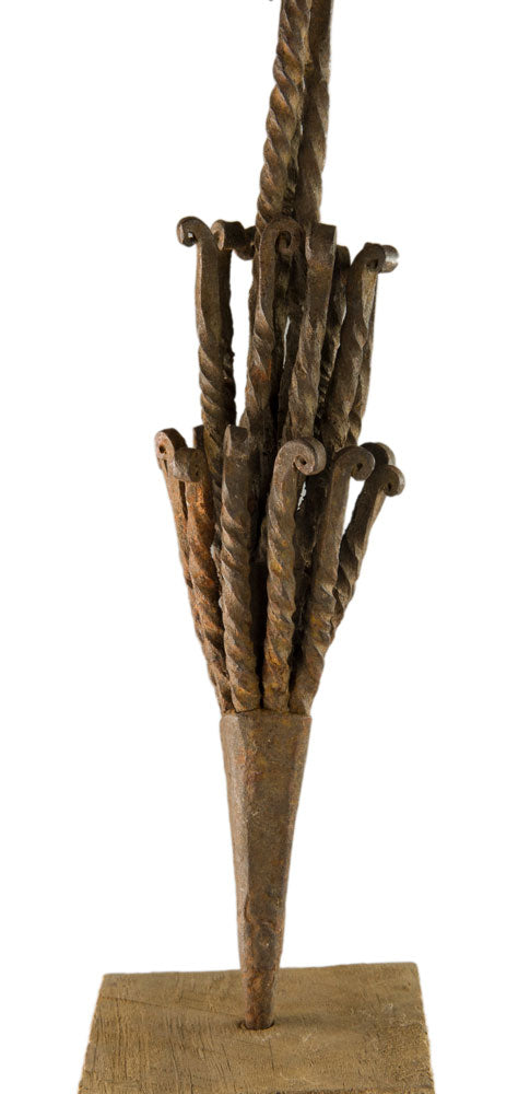 Ancienne monnaie africaine Mumuye Serpent – Gerbe serpentine du Nigeria