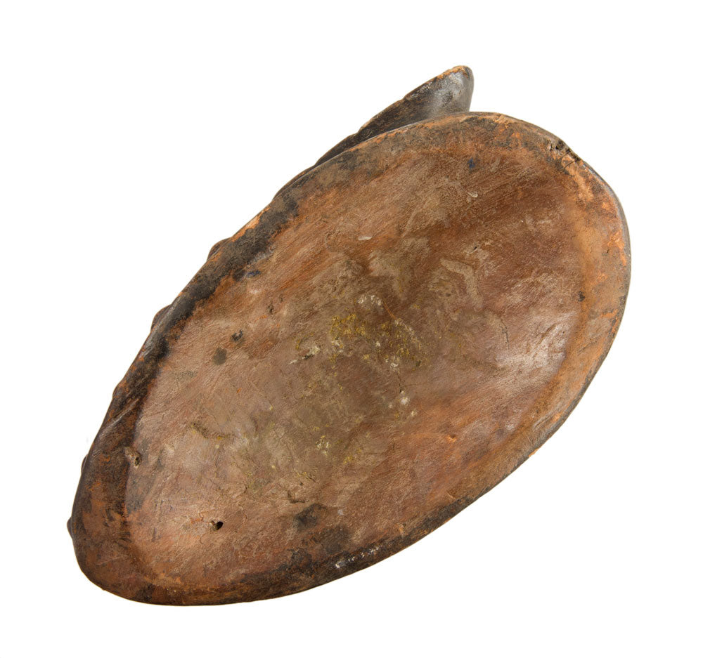 Masque passeport Gouro – Masquette africaine en bois 18 cm