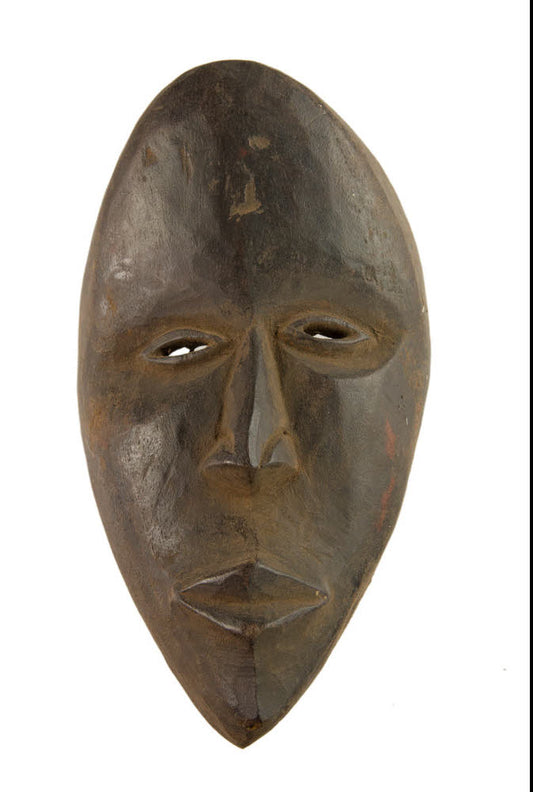 Masquette Dan – Masque passeport africain en bois