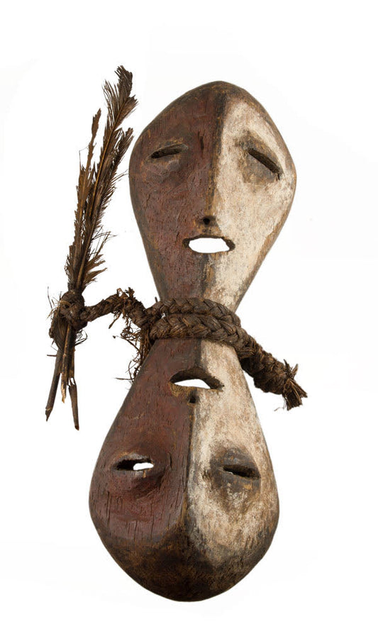 Masque miniature passeport Lega Janus – RDC