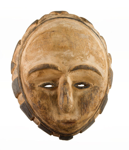 Masque passeport africain Fang – Gabon