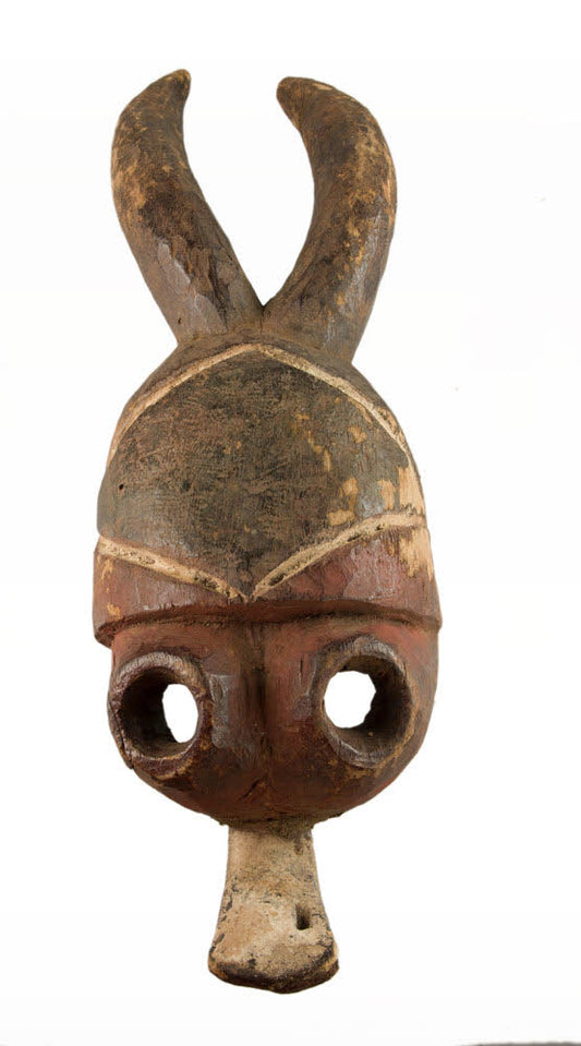 Masque miniature passeport africain Mumuye – Nigéria