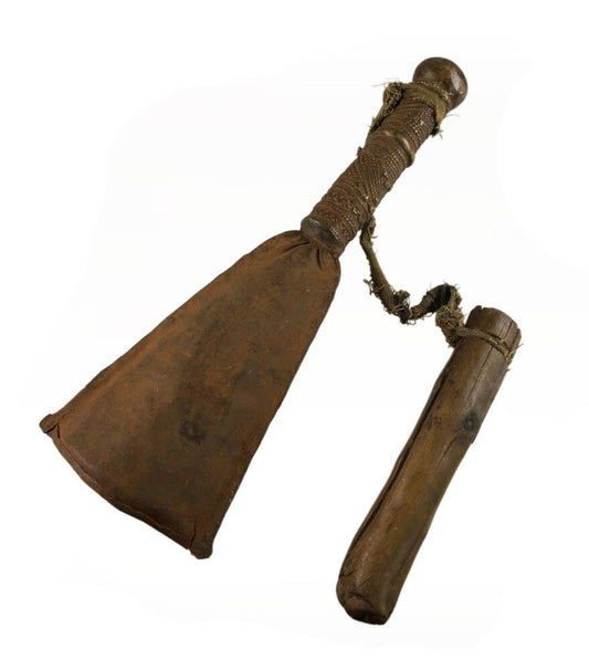 Cloche africaine Bozomu – Gong de cérémonie du Cameroun