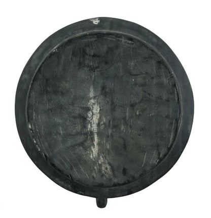 Masque solaire africain Bobo Bwa du Burkina Faso – planche en bois