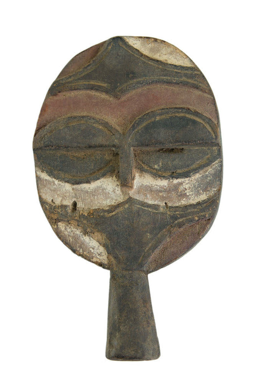 Masque passeport Teke Tsaye Kidumu – Masquette africaine 14,9 cm