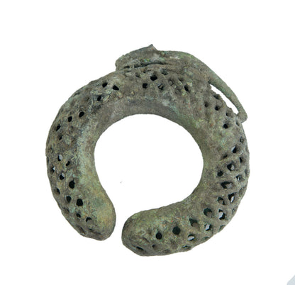 Bracelet Dogon en bronze – Mali