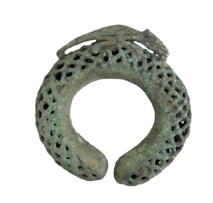 Bracelet Dogon en bronze – Mali