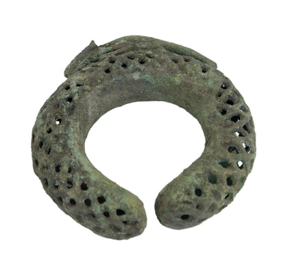 Bracelet Dogon en bronze – Mali