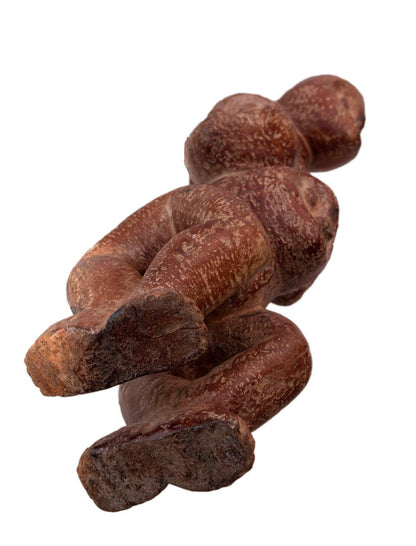Statue Lega Sakimatwematwe – Figure masculine du Bwami en bois