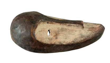 Masquette votive Fang – Masque diminutif passeport africain en bois