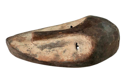 Masquette votive Fang – Masque diminutif passeport africain en bois