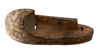 Masque passeport Fang votif – Masquette africaine en bois 17 cm