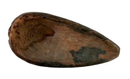 Masque passeport Fang votif – Masquette africaine en bois