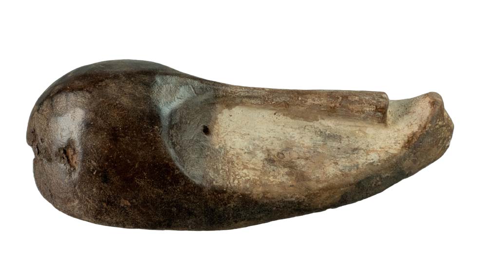 Masque passeport Fang votif – Masquette africaine en bois