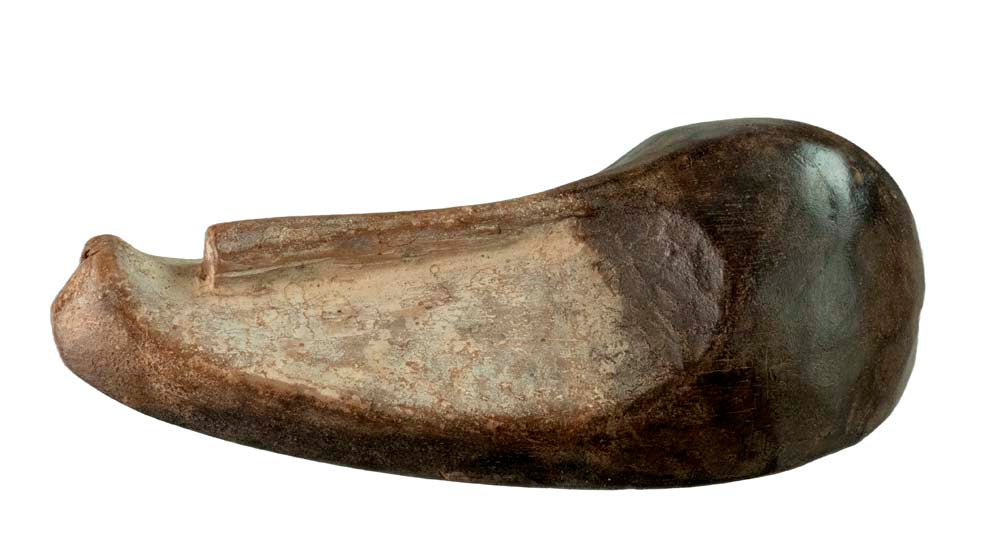 Masque passeport Fang votif – Masquette africaine en bois