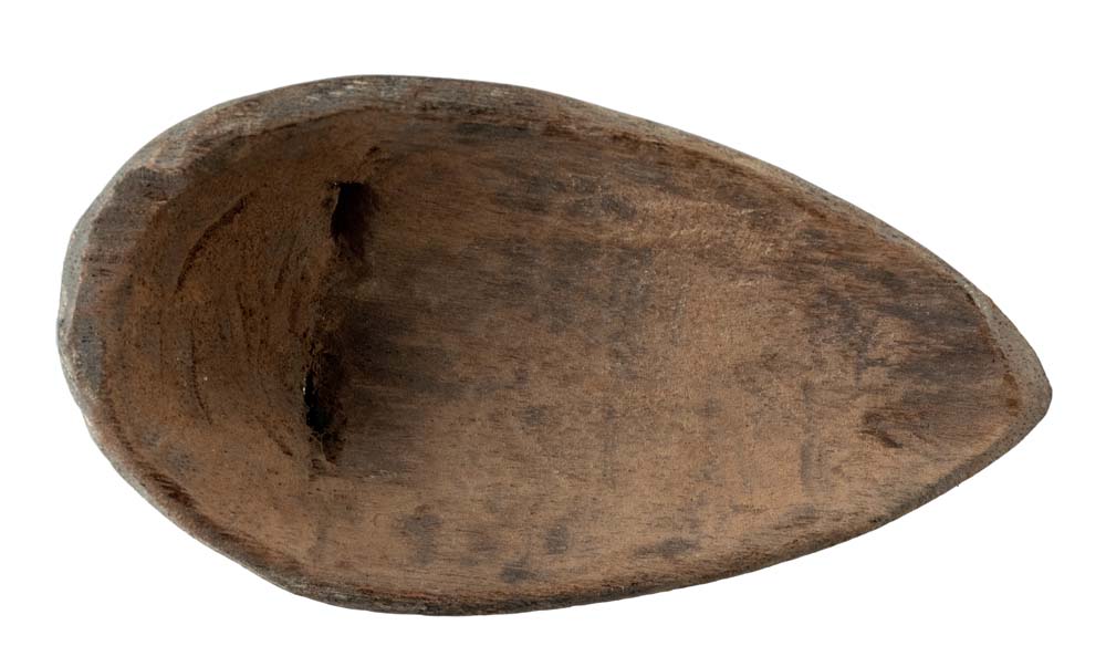 Masque passeport Kifwebe Songye – Masquette africaine 14,5 cm