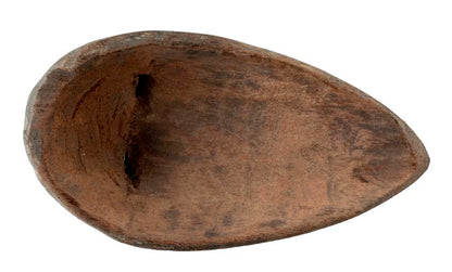 Masque passeport Kifwebe Songye – Masquette africaine 14,5 cm