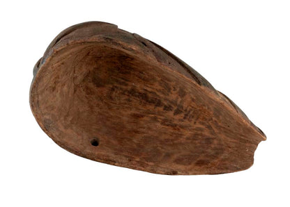 Masque passeport Kifwebe Songye – Masquette africaine en bois