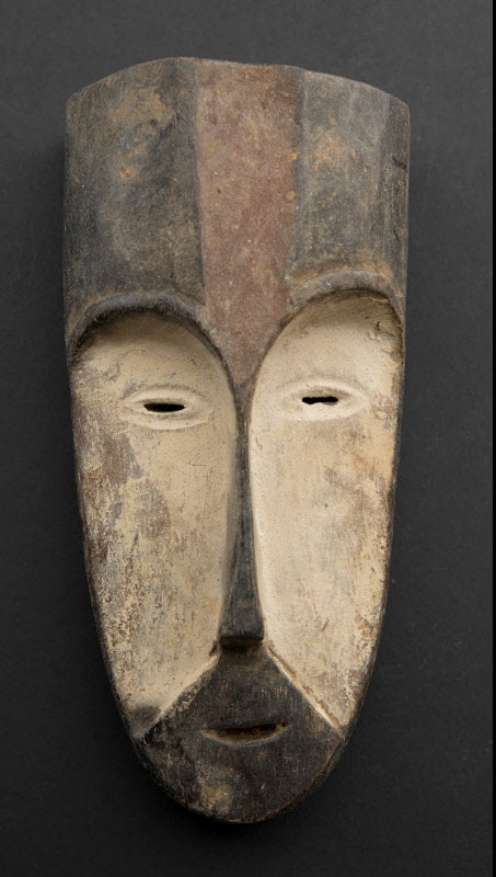 Masquette Tsogho – Masque diminutif passeport africain en bois