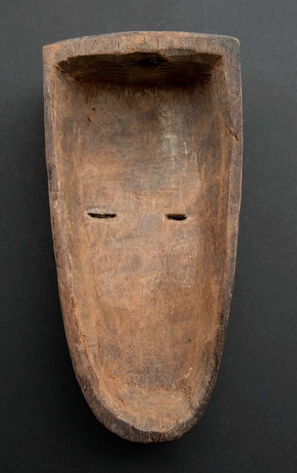 Masquette Tsogho – Masque diminutif passeport africain en bois
