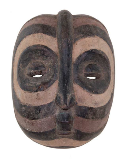 Ancien masque africain de case Songye – République démocratique du Congo