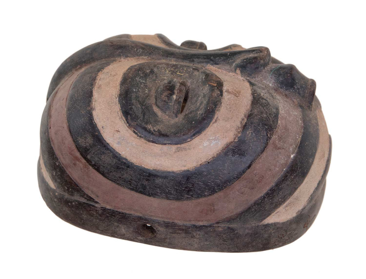 Ancien masque africain de case Songye – République démocratique du Congo