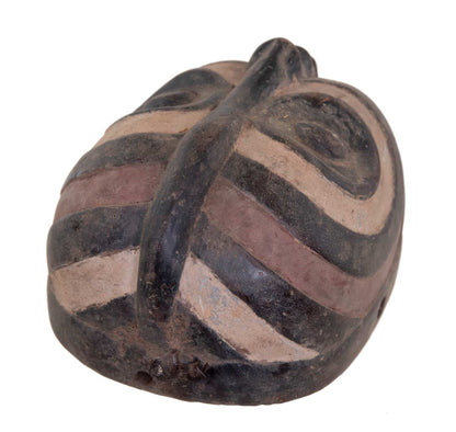 Ancien masque africain de case Songye – République démocratique du Congo