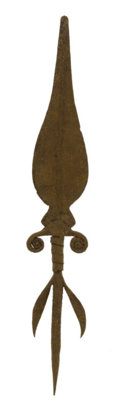 Chamba – Ancienne monnaie africaine en fer du Nigeria