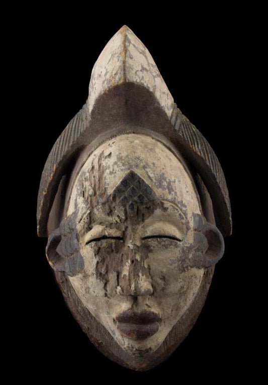 Masque africain Punu-Pounou Tsangui Okuyi – Gabon