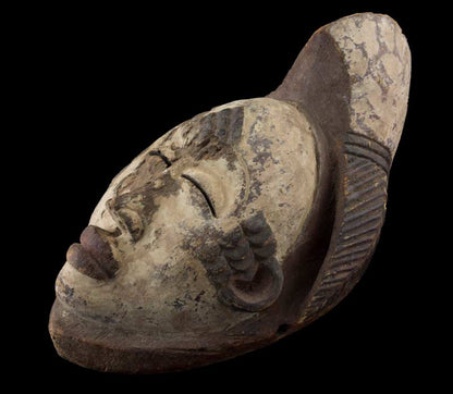 Masque africain Punu-Pounou Tsangui Okuyi – Gabon