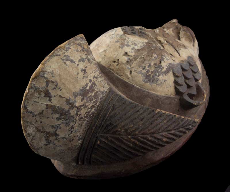 Masque africain Punu-Pounou Tsangui Okuyi – Gabon