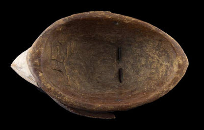 Masque africain Punu-Pounou Tsangui Okuyi – Gabon