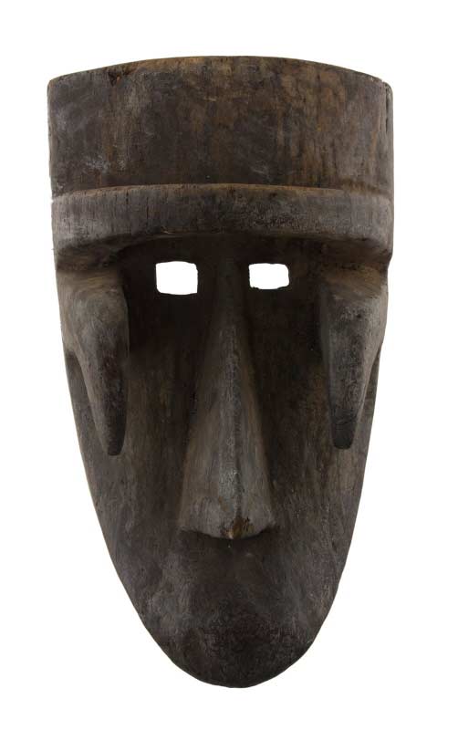 Masque africain Wawa Ogdobo Enyi – Art traditionnel du Nigeria