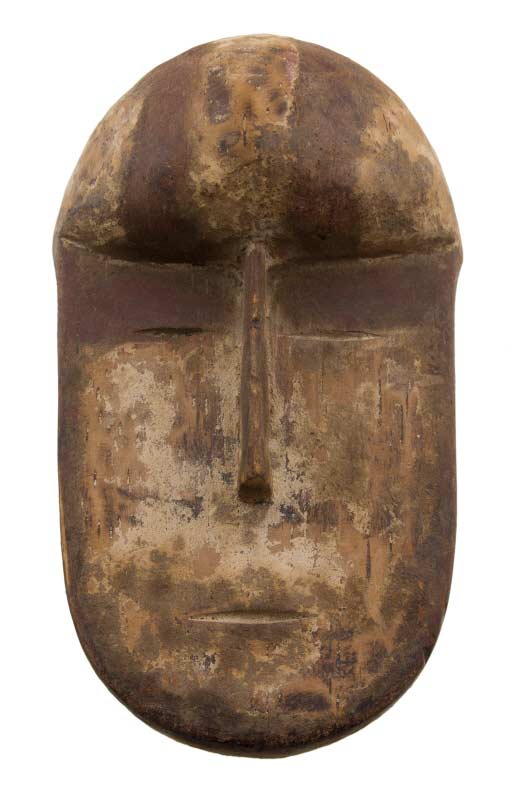 Masque passeport africain Salampasu – Art traditionnel de RDC